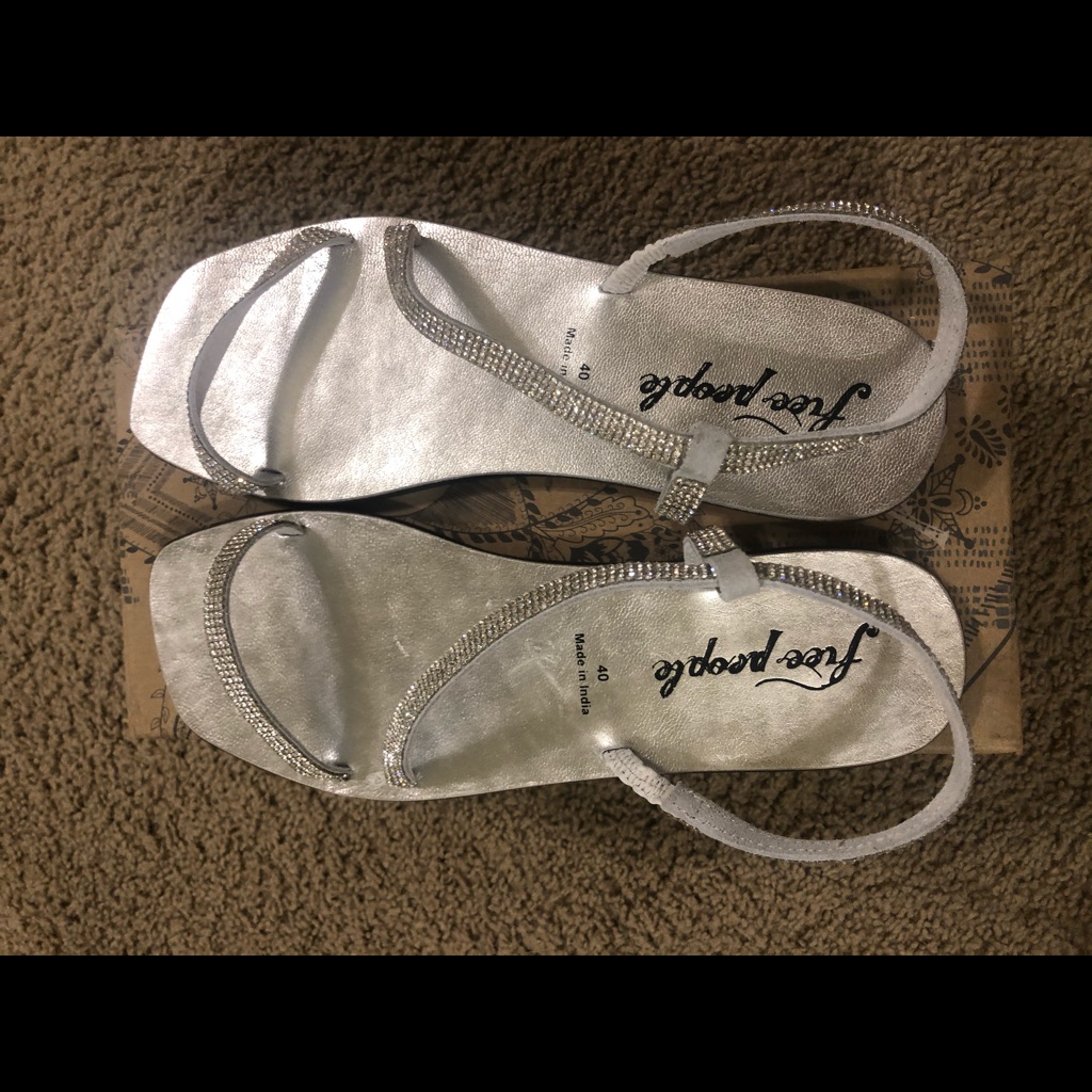 Brand New Free People Sandals